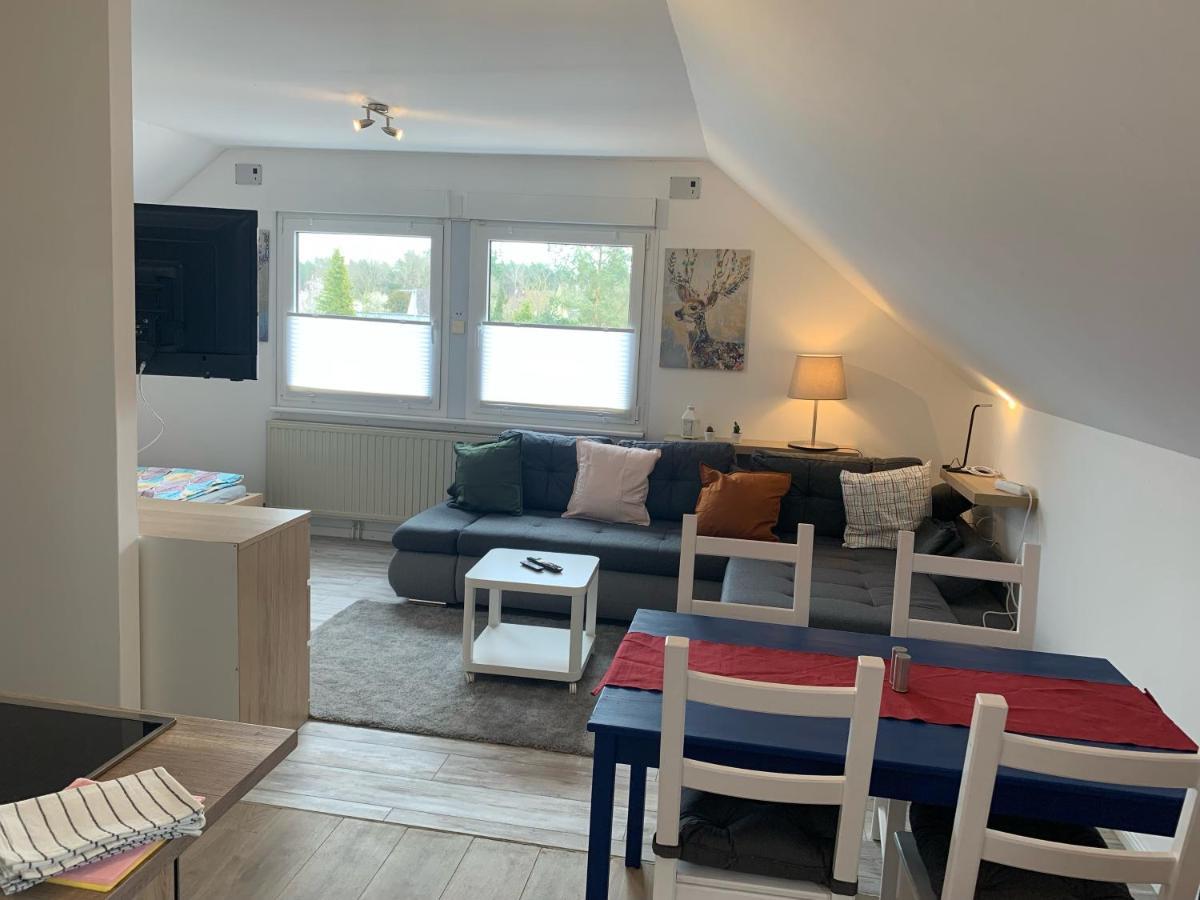 Gemuetliche Apartments In Der Heide Soltau Exteriér fotografie